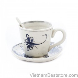 Tea Cup small dragonfly