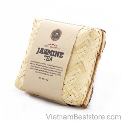 Jasmine Tea Bamboo Box-125g