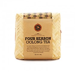 Four Season Oolong Tea Bamboo Box - 200g
