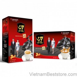 G7 instant coffee 3in1 – Boxes 18 sticks 16gr
