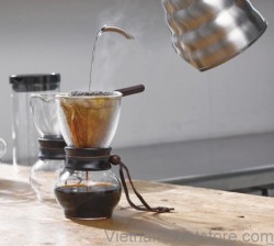 Chemex Coffee Maker - TIAMO DRIP POT-1P