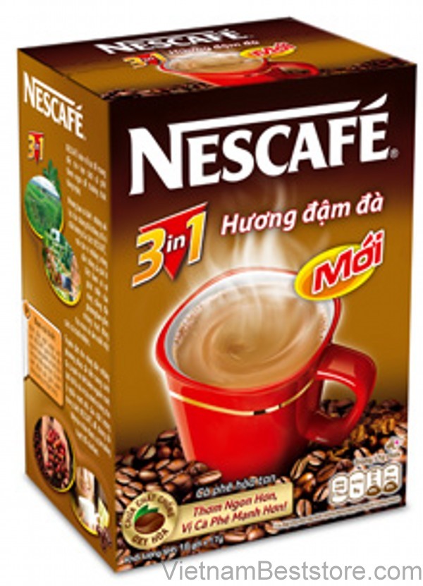 NesCafe 3in1 Strong Flavor 18 Sachets 17gr