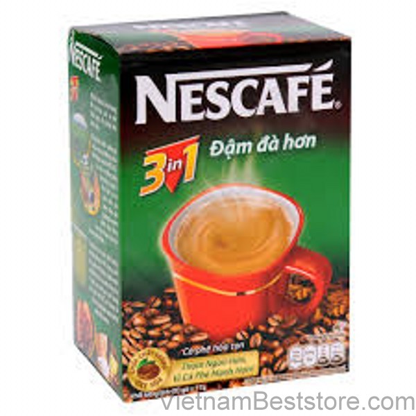 Nescafe 3in1 Stronger 20 Sachets 17gr
